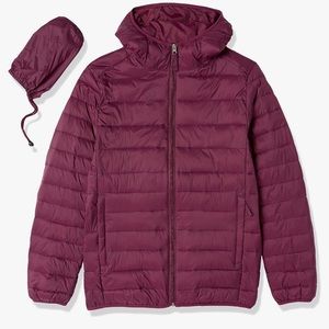 Amazon Essentials Hooded Puffer Jacket